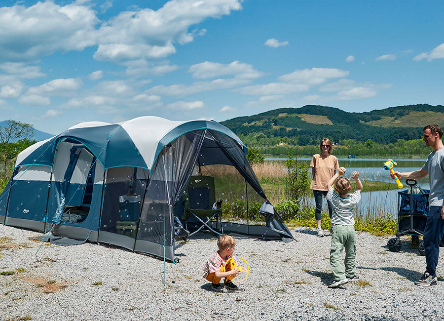 Portal Outdoors family camping