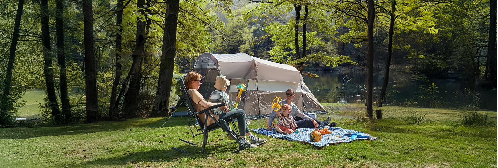 Portal Outdoors spring trend camping