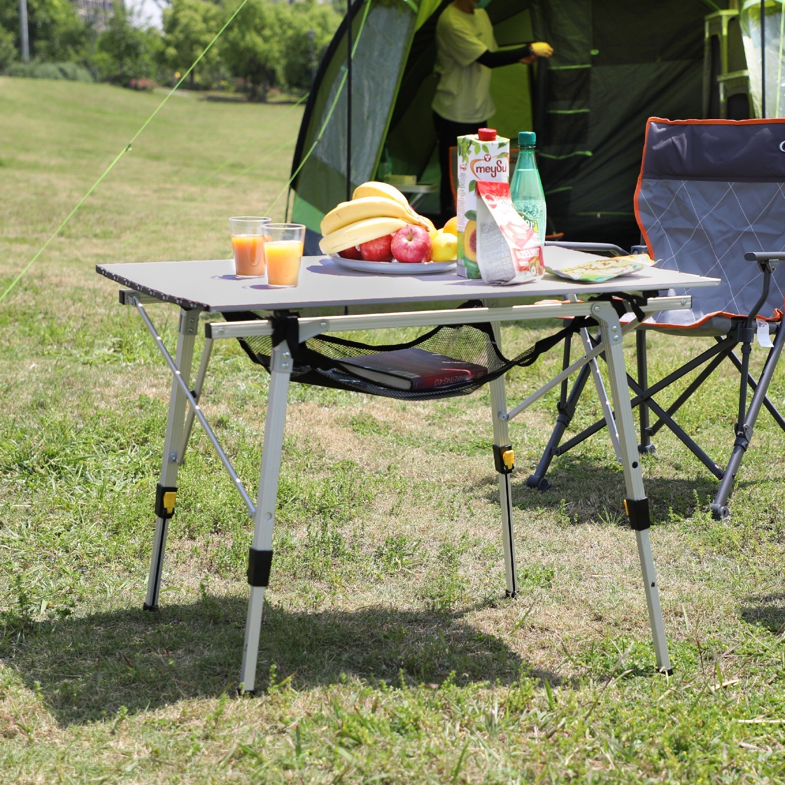 Quick Adjust Roll - Up Table - Portal outdoors