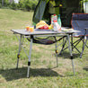 Quick Adjust Roll - Up Table - Portal - Silver White - Portal Outdoors Quick Adjust Roll - Up Table