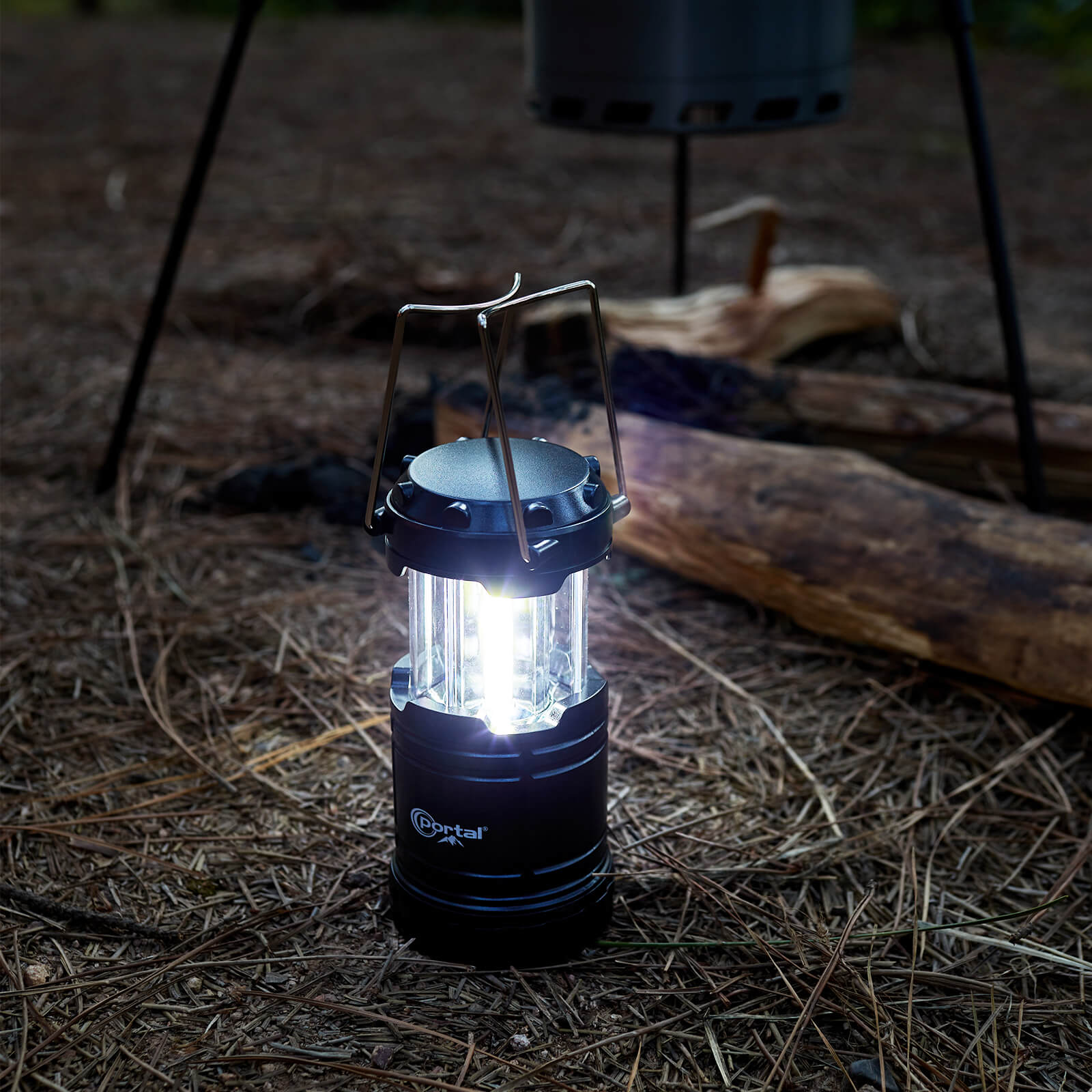 Mini 3 * cob Tente Lampe Led Lanterne Portable Telescopictorch Camping Lamp  Waterproo